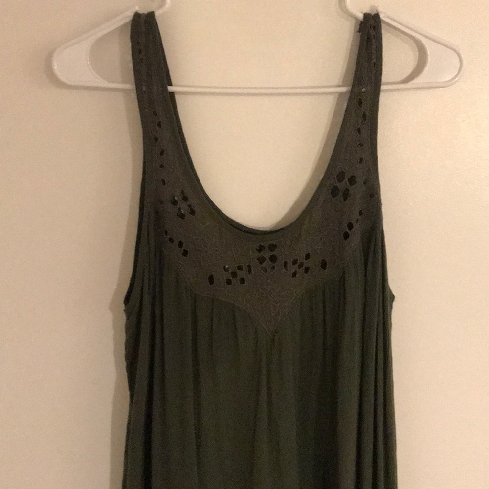 S/M American eagle tank